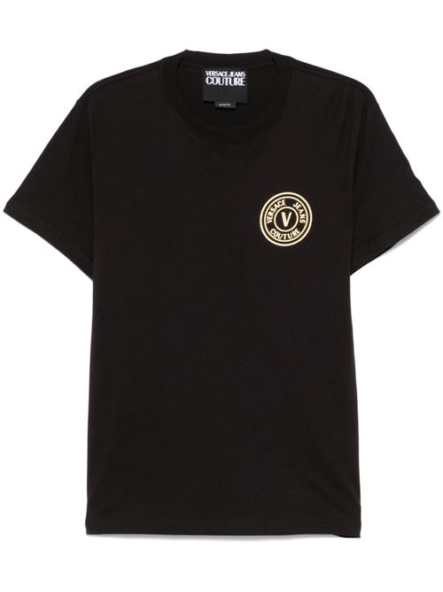 T-shirt uomo maniche corte Versace jeans Couture | 78GAHT00CJ00TG89